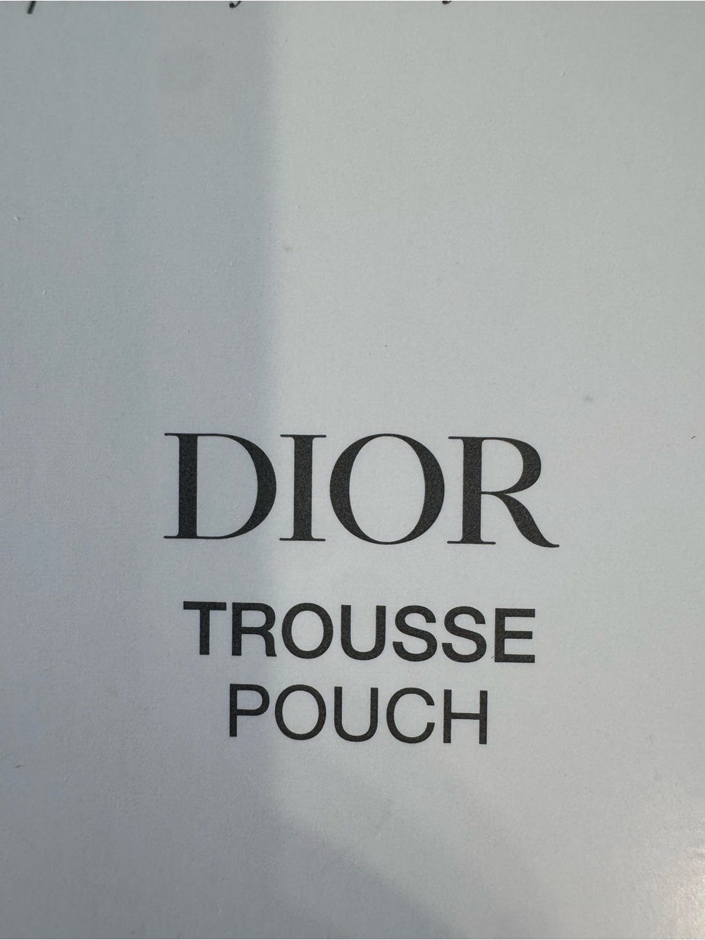 NWT Dior Pink Pouch - Picture 9 of 9